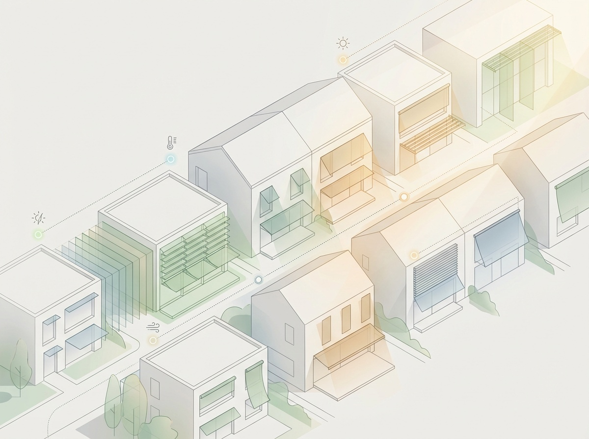 Window shading performance research — energy efficiency and comfort modelling